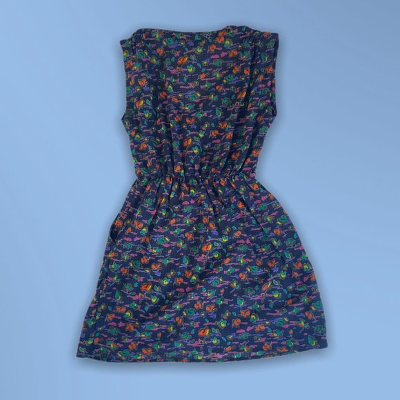 Forever 21 Abstract Print Dress - Picture 3 of 3